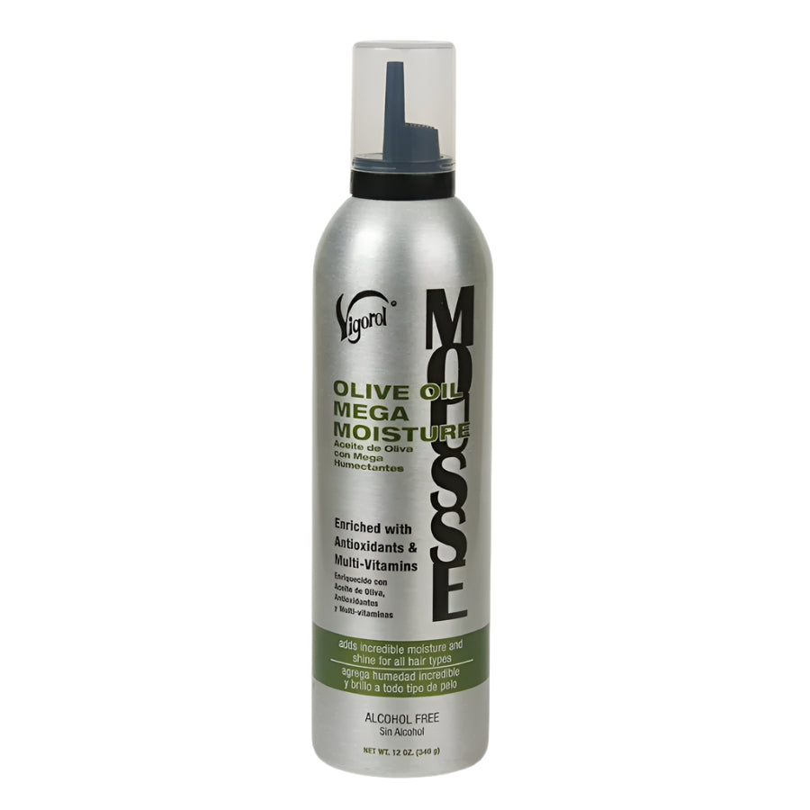 Vigorol Mega Moisture Mousse 12oz